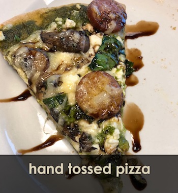 Hand Tossed Pizza