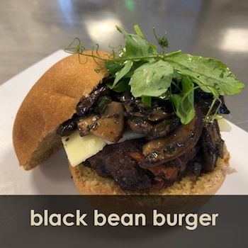 Black Bean Burger
