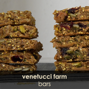 Food Literacy Venetucci Farm Bars