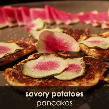 Savory Potatoes Pancakes