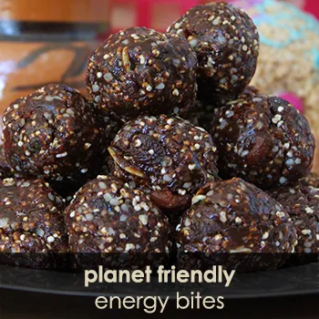 Planet Friendly Energy Bites