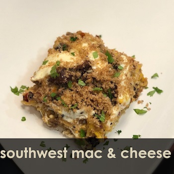 Southwest Mac & Cheese