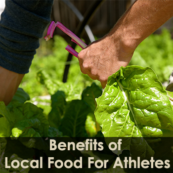 Benefits of Local Food for Athletes